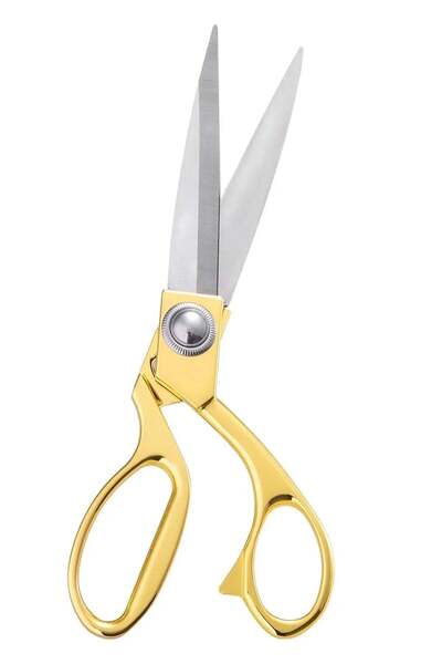 Duravel Heavy Duty Tailor Scissors, 9.5 Inch Stainless Steel Scissors, Househ...