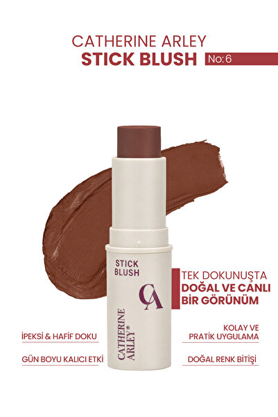 Catherine Arley STICK BLUSH ALLIK 06 WARM LATTE