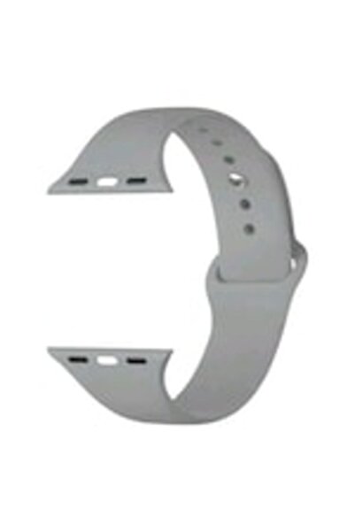 OEM Curea ceas, din silicon, gri, compatibila cu AppleWatch