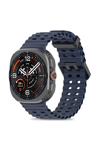 Tech-Protect Iconband Pro TPU Strap for Samsung Galaxy Watch Ultra 47mm, Navy...