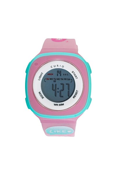 Curio Kids's Plastic Digital Watch CU-2207LK-3 - 37 mm