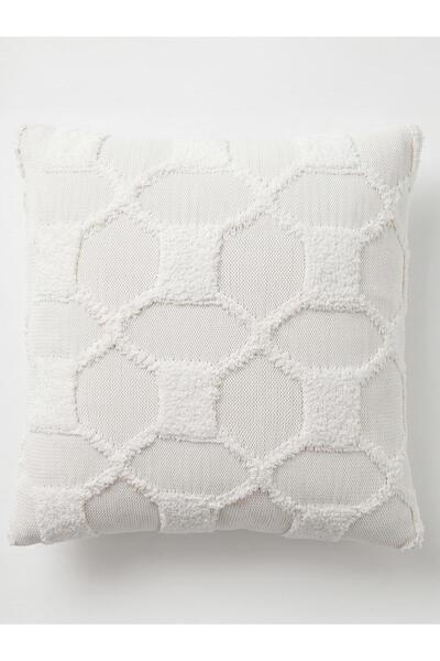 Tiffany Pure Knitwear Pillow - Ecru