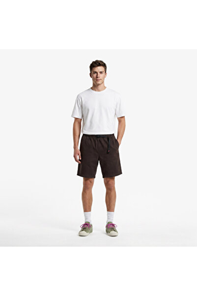 Gramicci G-Shorts شورت بني للرجال