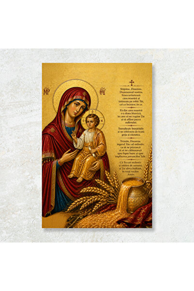 Magazin Bisericesc Nazaret Icoana Rugăciunea casei