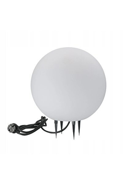 Goldlux LAMPĂ DE GRĂDINĂ ARGENTO 30 BILE ALBE 220-240V IP65 330383 SANICO