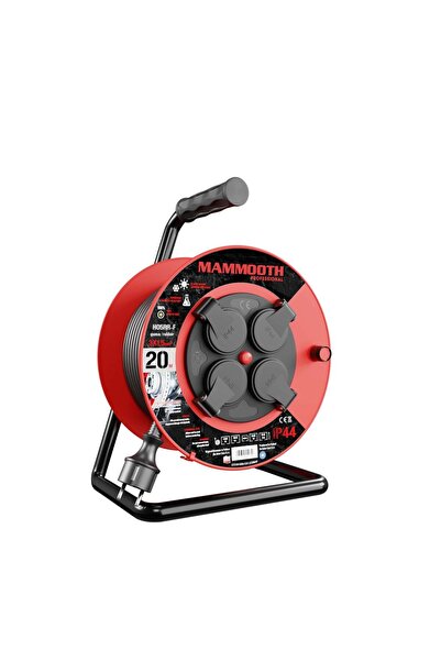Mammoth Comics Cablu prelungitor electric tip tambur special 20m, 230V, 3x1,5...