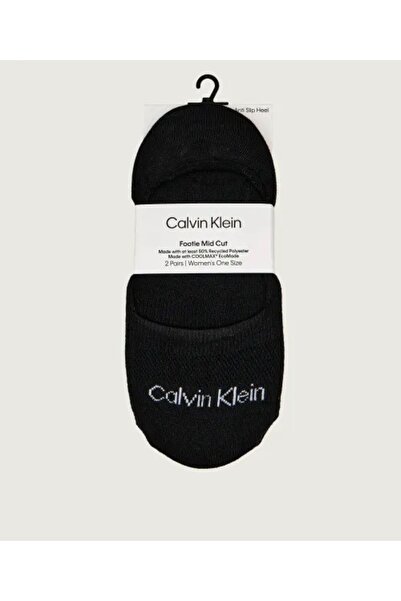 Calvin Klein CK WOMEN FOOTIE MC 2, 001