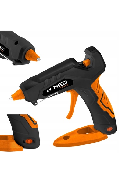 NEO Tools Pistol de adeziv 8MM 4V alimentat prin USB 17-084 NEO