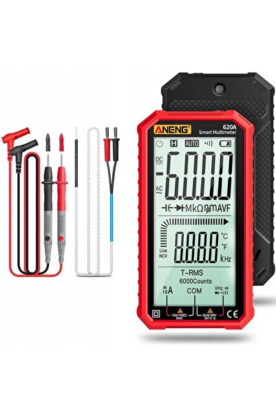 ANENG Multimetru Digital Tester Universal LCD cu Iluminare de Fundal 620A
