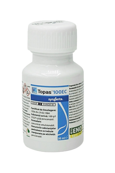 SYNGENTA Topas 100 EC – Fungicid Sistemic si Translaminar – Vita de Vie, Mar,...