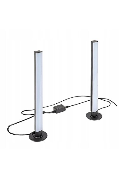 Rabalux Lampadar Paco 5W LED RGB negru cu telecomandă