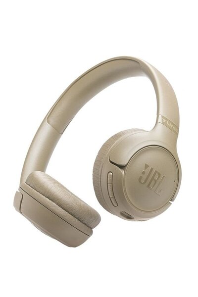 JBL Căști Tune 530BT, Bluetooth, On-ear, Microfon, bej