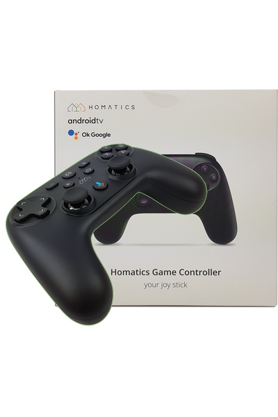 Homatics Controler de joc wireless Gamepad cu vibrații și giroscop