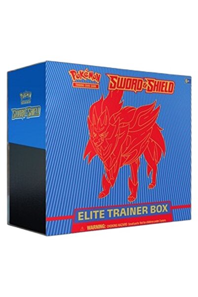 Pokemon Cutie de antrenor Sword & Shield Elite