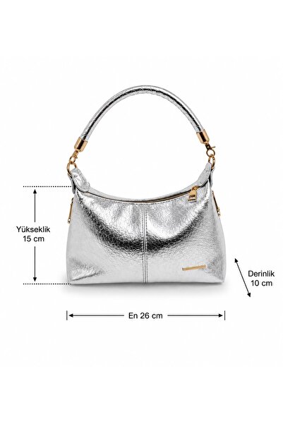 PaminBags Aksesuar Mekana tkanina, ovalna ručka, torba za bagete sa zatvarače...