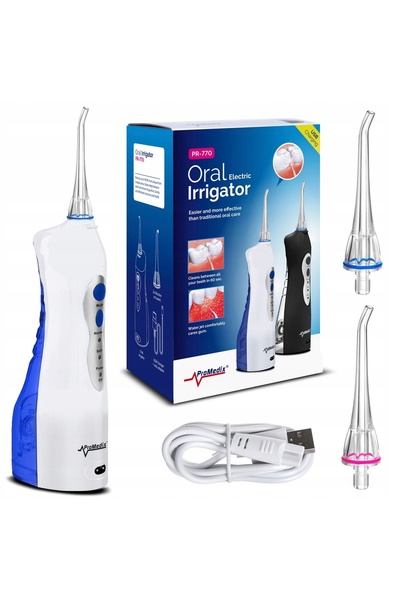 Promedix Irigator bucal fără fir PR770, IPX7, 3 moduri