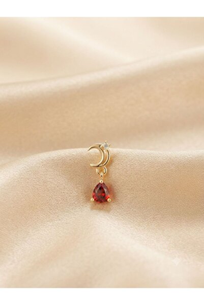 Genel Markalar MOON LOVE - Zirkon Taşlı Tragus Helix Lobe Conch Rook Cerrahi ...