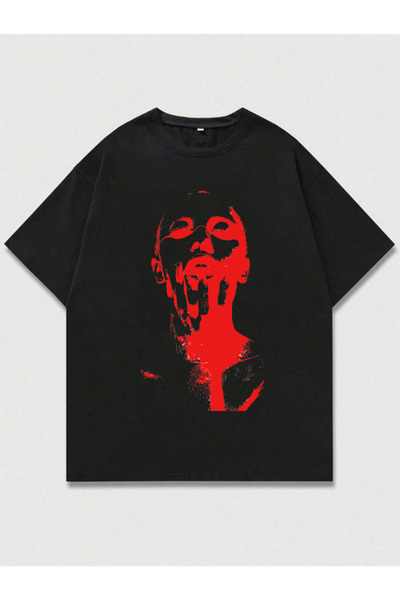 MAGORS Μπλουζάκι Doja Cat με στάμπα Unisex Oversize, 100% βαμβακερό, με λαιμό...