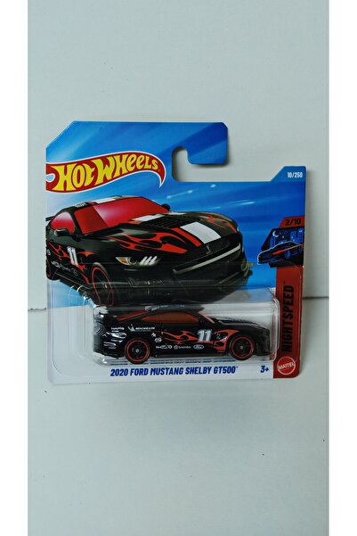 HOT WHEELS NIGHTSPEED SERİSİ - 2020 FORD MUSTANG SHELBY GT500 MODEL ARABA