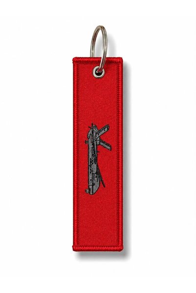 CREWTURK Fabric Keychain "Anka I"