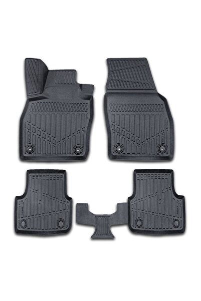DELUXETUNING Set covorase auto cauciuc Seat Ibiza 2017->, Arona 2017->, forma...