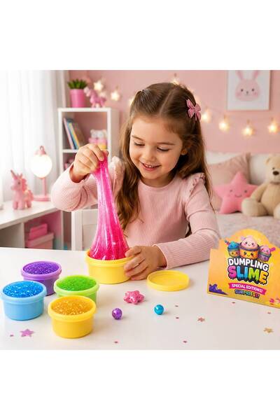 Arlina Home Kids Dumpling Simli Slime