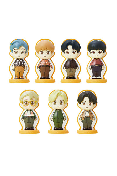 Banpresto Cookie Decolle Tinytan Dynamite Collectible Figures (Random 1 PC)
