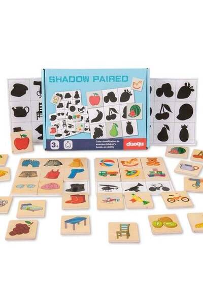 Thoth for Publishing and Distribution Shape and Shadow Matching Game for Kids...