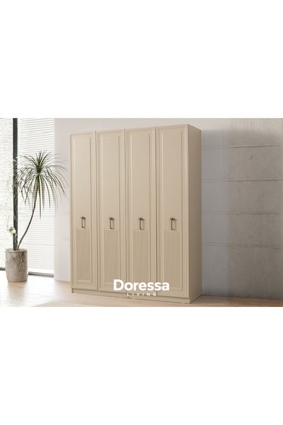 Doressa Living Teresa 4 Kapılı Gardırop