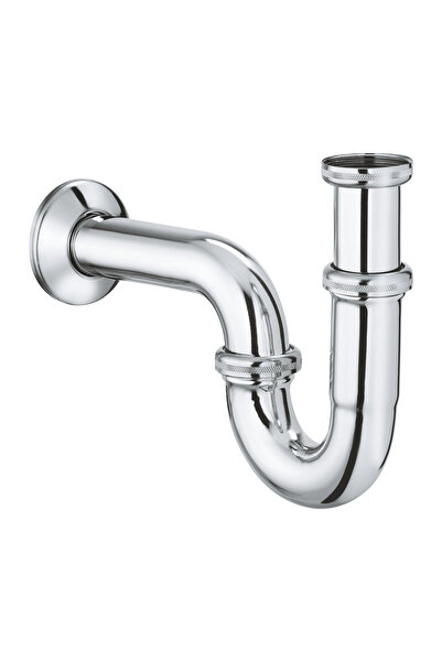 Grohe 255 MM DEVE BOYNU U BORULU LAVABO SİFONU G28947000