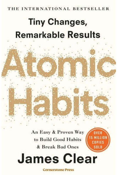 NOVEL Atomic habits - english