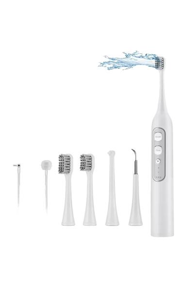 Tradeo Cordless Electric Toothbrush with Water Flosser, Rechargeable Sonic De...