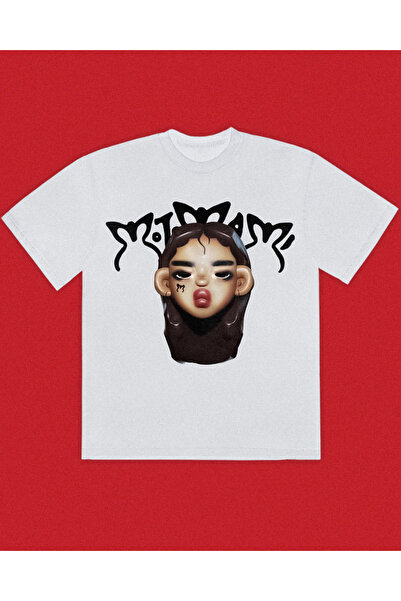 Grafftee Clothing Μπλουζάκι Rosalia Motomami Merch με στάμπα, Unisex, Oversize