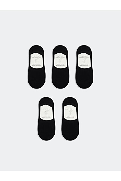 LC Waikiki Men's Ballerina Socks from Uzg Store for Style Enthusiasts, Pack of 5