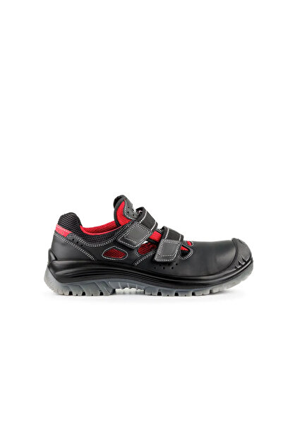 SİXTON Safety Sandals with composite toe cap, non-metallic midsole, made of L...