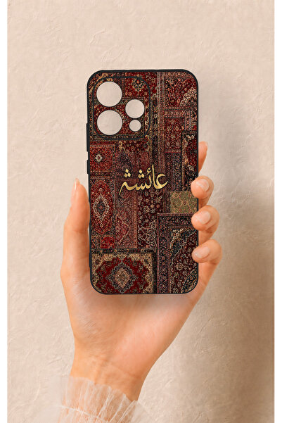 Vip Case Oppo Reno 15 5G Uyumlu Vintage Halı Desenli Silikon Kılıf