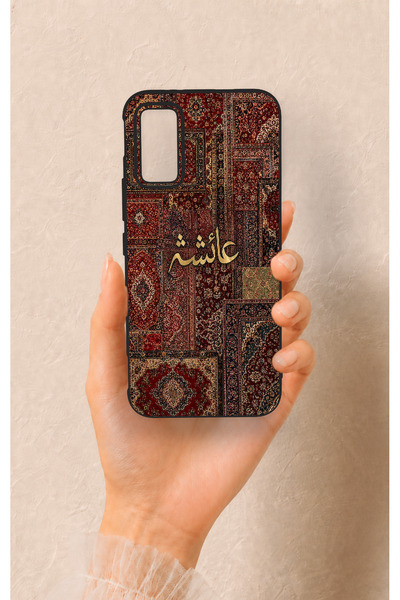 Vip Case İnfinix Gt 30 Pro Uyumlu Vintage Halı Desenli Silikon Kılıf