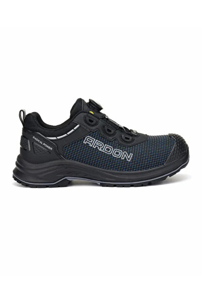 ardon Work shoes without toe cap, made of textile, BRICK BLUE O2 CI ESD FO HI...