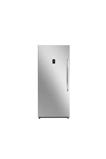 Midea ثلاجة بباب واحد سعة 594 لتر - 21 قدم مكعب - فضي - MDRU793FGF46R