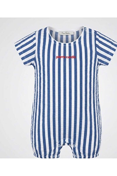 Pierre Cardin bebek tulumu dokuma kumaş