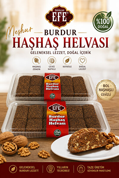 1000gr Haşhaş Helvası