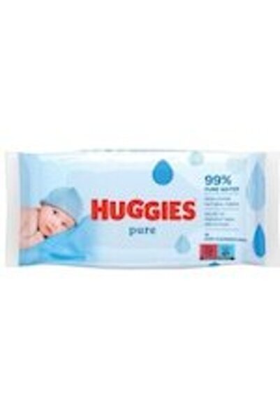 Huggies Servetele Umede, Pure, 56buc