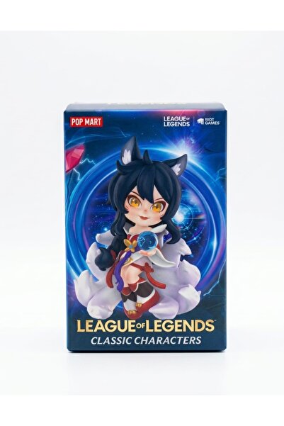 Genel Markalar League of Legends Ahri Pop Mart Classic Characters Koleksiyon ...