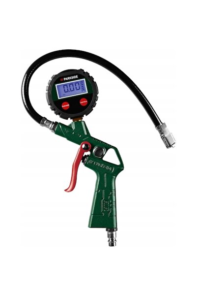 PARKSIDE Compresor auto digital PDLD 10 B2, manometru digital, furtun spirala...