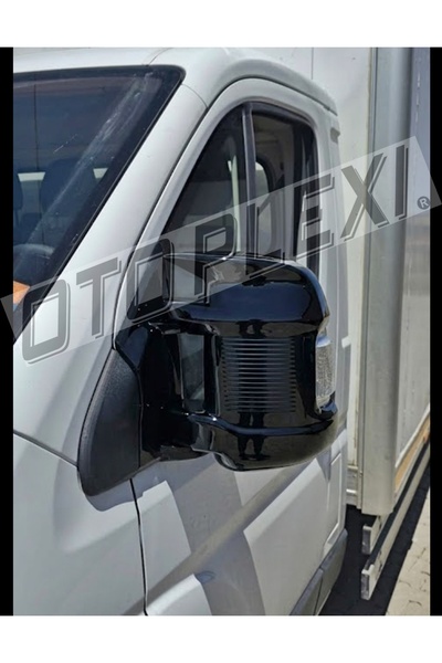 OTOPLEXİ Peugeot Boxer Ayna Kapağı Takım Plastik Siyah 2024 sonrası Jumper Uy...