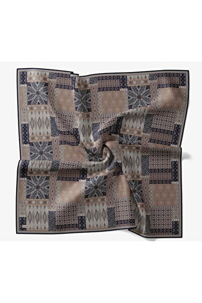 SILKHOME EŞARP وشاح ناعم من القطن العضوي من سيلك هوم، غير قابل للانزلاق، بالل...