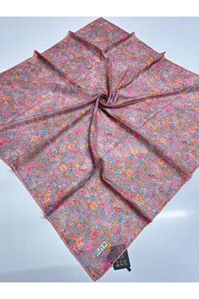 Gül Eşarp Zero organic cotton scarf