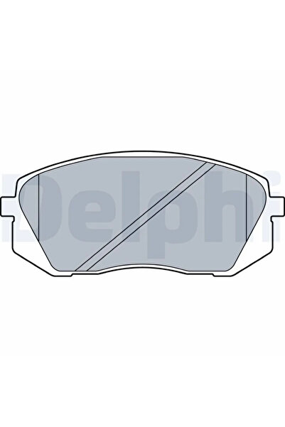 DELPHİ Set Placute Frana Frana Disc Hyundai Sonata 7/Tucson/I40 1 Kia Soul 2/...