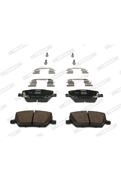FERODO Set Placute Frana Frana Disc Fiat 500X Jeep Compass/Renegade Suv 2014-...