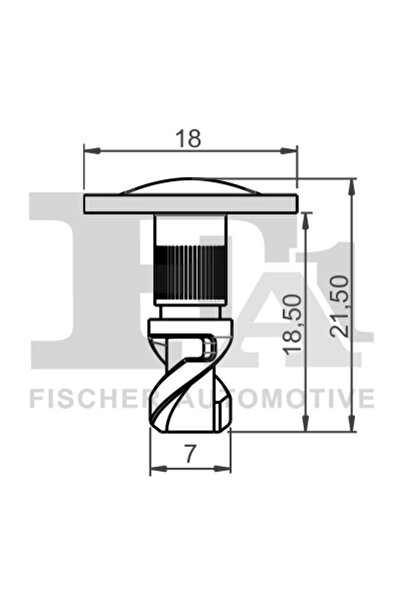 FA1 Clips Acoperire Decorativa Si Protectie Audi A4 B5/A6 C4/A8 D2 1994-2024